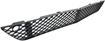 Mercedes Benz Center Bumper Grille-Textured Black, Plastic, Replacement REPM015347