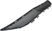 Mercedes Benz Center Bumper Grille-Textured Black, Plastic, Replacement REPM015352Q