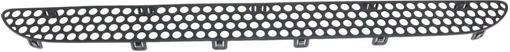 Mercedes Benz Bumper Grille-Textured Black, Plastic, Replacement REPM015354