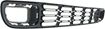 Mini Center Bumper Grille-Textured Black, Plastic, Replacement REPM015355