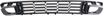 Mini Center Bumper Grille-Textured Black, Plastic, Replacement REPM015355