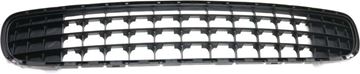 Mini Center Bumper Grille-Textured Black, Plastic, Replacement REPM015356