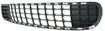 Mini Center Bumper Grille-Textured Black, Plastic, Replacement REPM015357