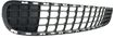 Mini Center Bumper Grille-Textured Black, Plastic, Replacement REPM015357