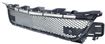 Mercedes Benz Center Bumper Grille-Textured Black, Plastic, Replacement REPM015360