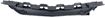 Mercedes Benz Center Bumper Grille-Textured Black, Plastic, Replacement REPM015360