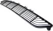 Mercedes Benz Center Bumper Grille-Textured Black, Plastic, Replacement REPM015363Q