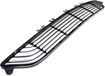 Mercedes Benz Center Bumper Grille-Textured Black, Plastic, Replacement REPM015363Q