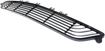 Bumper Grille, E-Class 14-16 Front Bumper Grille, Center, Textured Black, W/O Amg Pkg, (Exc. Hybrid Model), Sedan/Wagon, Replacement REPM015363