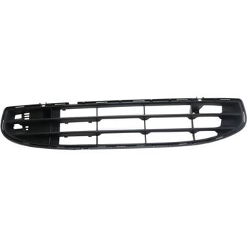 Mitsubishi Lower Bumper Grille-Textured Gray, Plastic, Replacement REPM015364Q