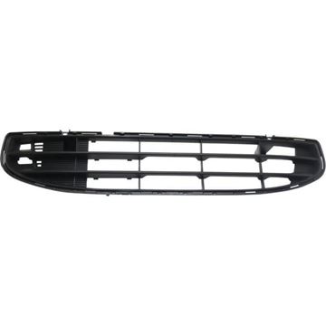 Mitsubishi Lower Bumper Grille-Textured Gray, Plastic, Replacement REPM015364