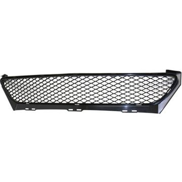 Mercedes Benz Bumper Grille-Textured Black, Plastic, Replacement REPM015366