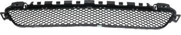 Mercedes Benz Center Bumper Grille-Textured Black, Plastic, Replacement REPM015367Q