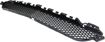 Mercedes Benz Center Bumper Grille-Textured Black, Plastic, Replacement REPM015367Q