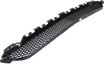 Mercedes Benz Center Bumper Grille-Textured Black, Plastic, Replacement REPM015367Q