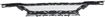 Mercedes Benz Center Bumper Grille-Textured Black, Plastic, Replacement REPM015368