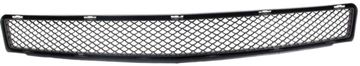 Mercedes Benz Center Bumper Grille-Textured Black, Plastic, Replacement REPM015369