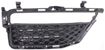 Mercedes Benz Passenger Side Bumper Grille-Textured Black, Plastic, Replacement REPM015503