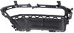 Mercedes Benz Passenger Side Bumper Grille-Textured Black, Plastic, Replacement REPM015503