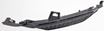 Mercedes Benz Driver Side Bumper Grille-Textured Black, Plastic, Replacement REPM015504