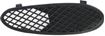 Mercedes Benz Passenger Side Bumper Grille-Primed, Plastic, Replacement REPM015505