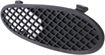 Mercedes Benz Passenger Side Bumper Grille-Primed, Plastic, Replacement REPM015505