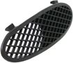 Mercedes Benz Passenger Side Bumper Grille-Primed, Plastic, Replacement REPM015505