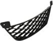 Passenger Side Bumper Grille Replacement-Textured Black, Plastic, Replacement REPM015513