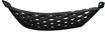 Passenger Side Bumper Grille Replacement-Textured Black, Plastic, Replacement REPM015513