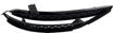 Mercedes Benz Passenger Side Bumper Grille-Black, Plastic, Replacement REPM015515