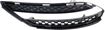 Mercedes Benz Driver Side Bumper Grille-Black, Plastic, Replacement REPM015516