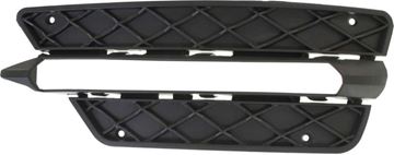 Bumper Grille, C-Class 12-14 Front Bumper Grille Rh, Outer, Textured Black, W/ Sport, Coupe/Sedan, Replacement REPM015521