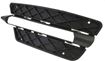 Bumper Grille, C-Class 12-14 Front Bumper Grille Rh, Outer, Textured Black, W/ Sport, Coupe/Sedan, Replacement REPM015521