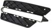 Bumper Grille, C-Class 12-14 Front Bumper Grille Lh, Outer, Textured Black, W/ Sport, Coupe/Sedan, Replacement REPM015522