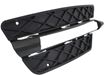 Bumper Grille, C-Class 12-14 Front Bumper Grille Lh, Outer, Textured Black, W/ Sport, Coupe/Sedan, Replacement REPM015522