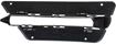 Bumper Grille, C-Class 12-14 Front Bumper Grille Lh, Outer, Textured Black, W/ Sport, Coupe/Sedan, Replacement REPM015522