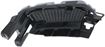 Mercedes Benz Passenger Side Bumper Grille-Textured Black, Plastic, Replacement REPM015525