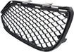 Mercedes Benz Passenger Side Bumper Grille-Textured Black, Plastic, Replacement REPM015529