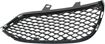 Mercedes Benz Passenger Side Bumper Grille-Textured Black, Plastic, Replacement REPM015529