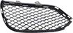 Mercedes Benz Driver Side Bumper Grille-Textured Black, Plastic, Replacement REPM015530