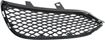 Mercedes Benz Driver Side Bumper Grille-Textured Black, Plastic, Replacement REPM015530