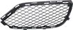 Mercedes Benz Driver Side Bumper Grille-Textured Black, Plastic, Replacement REPM015530