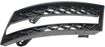 Mercedes Benz Passenger Side Bumper Grille-Textured Black, Plastic, Replacement REPM015531