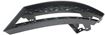 Mercedes Benz Passenger Side Bumper Grille-Textured Black, Plastic, Replacement REPM015531