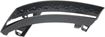 Mercedes Benz Passenger Side Bumper Grille-Textured Black, Plastic, Replacement REPM015531