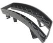 Mercedes Benz Driver Side Bumper Grille-Textured Black, Plastic, Replacement REPM015532