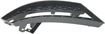 Mercedes Benz Driver Side Bumper Grille-Textured Black, Plastic, Replacement REPM015532