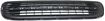 Mini Bumper Grille-Textured Black, Plastic, Replacement REPM0155333Q