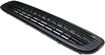 Mini Bumper Grille-Textured Black, Plastic, Replacement REPM0155333Q