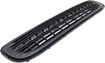 Mini Bumper Grille-Textured Black, Plastic, Replacement REPM0155333Q